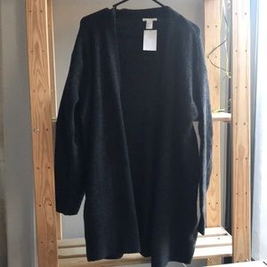 H&M Grey Cardigan NEW